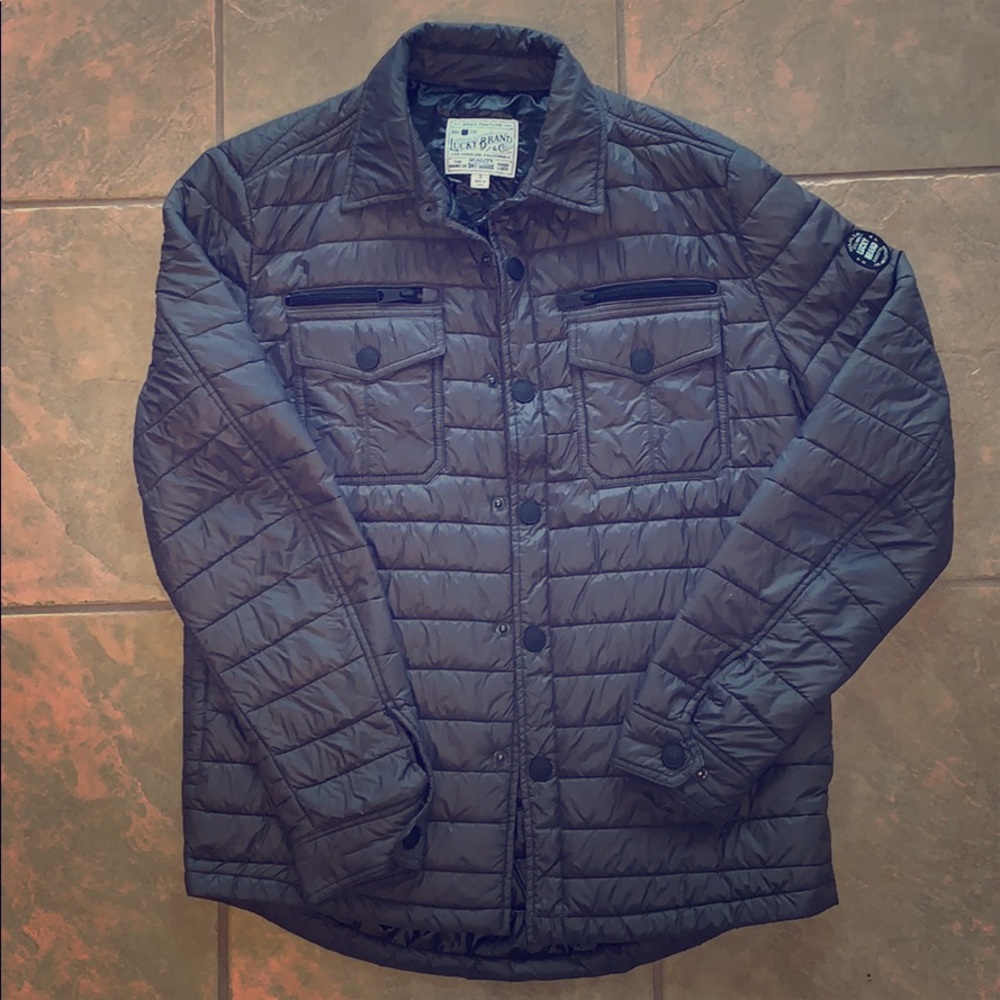 Lucky Brand men’s Bomber Jacket